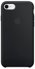 Панель для Apple iPhone 8 / 7 Silicone Case - Black