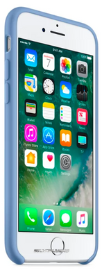 Силиконовый чехол Apple для iPhone 8 / 7 Silicone Case - Azure (MQ0J2)