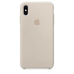 Панель для Apple iPhone XS Max Silicone Case Stone