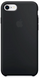 Панель для Apple iPhone 8 / 7 Silicone Case - Black