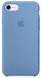 Силиконовый чехол-накладка для Apple iPhone 8 / 7 Silicone Case - Azure (MQ0J2)