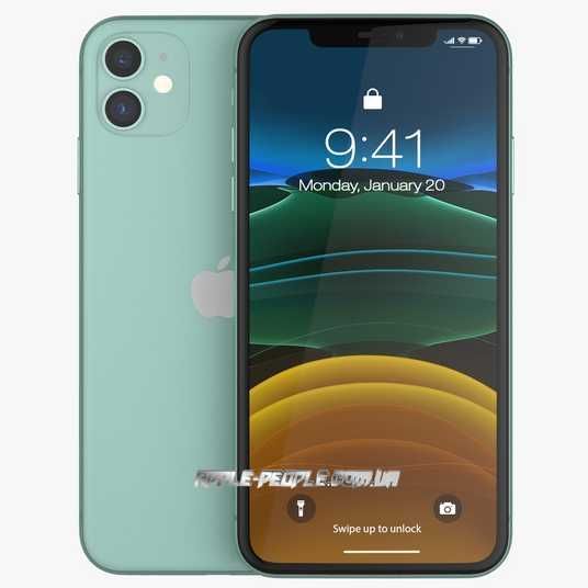 Apple iPhone11 （グリーン） Купити iPhone 11 Original ⚡ . Доступні ціни ⚡. Швидка доставка