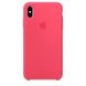 Силиконовый чехол Apple для iPhone XS Max Silicone Case Hibiscus (MUJP2)