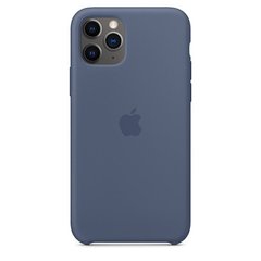 Силиконовый чехол AnySmart Silicone Case Alaskan Blue для iPhone 11 Pro (OEM)
