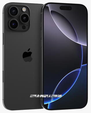 iPhone 16 Pro 256GB Black Titanium MYNH3 Original