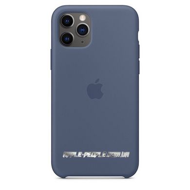 Панель AnySmart Silicone Case Alaskan Blue для iPhone 11 Pro (OEM)