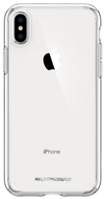 Прозрачный силиконовый чехол Clear Case AnySmart для iPhone X / Xs