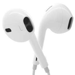Наушники Apple EarPods with Lightning Connector (MMTN2)