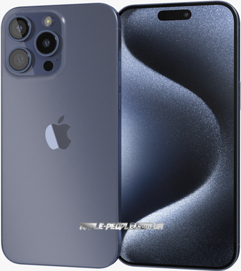 iPhone 15 Pro Max 1TB Blue Titanium (MU7K3) (Original)