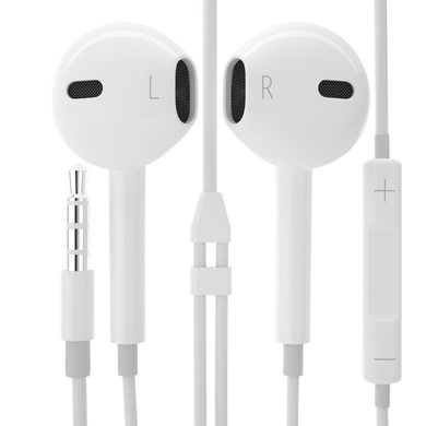 Наушники Apple EarPods with Lightning Connector (MMTN2)