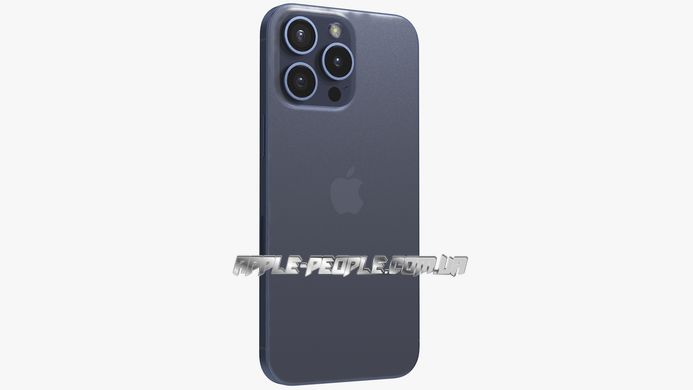 iPhone 15 Pro Max 1TB Blue Titanium (MU7K3) (Original)