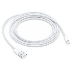 Кабель Apple USB to Lightning 2m Белый (MD819)