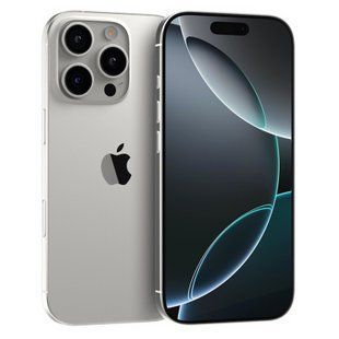 iPhone 16 Pro 256GB White Titanium (MYNJ3)