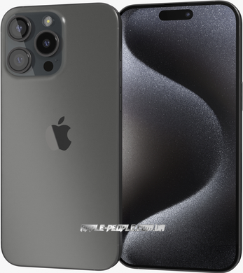 iPhone 15 Pro Max 1TB Black Titanium (MU7G3) ( Original)
