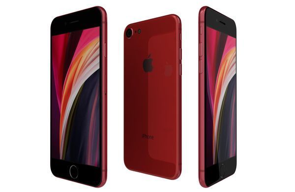Apple iPhone SE 2020 256Gb PRODUCT Red (MXVV2)
