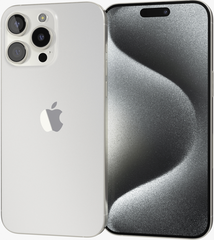 iPhone 15 Pro Max 1TB White Titanium (MU7H3) (Original)