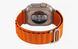 Apple Watch Ultra GPS + Cellular, 49mm Titanium Case with Orange Alpine Loop - Medium MQFL3