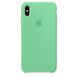 Силиконовый чехол-накладка для Apple iPhone XS Max Silicone Case Spearmint (MVF82)