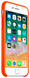 Силиконовый матовый чехол Apple для iPhone 8 / 7 Silicone Case - Spicy Orange (MR682LL/A)