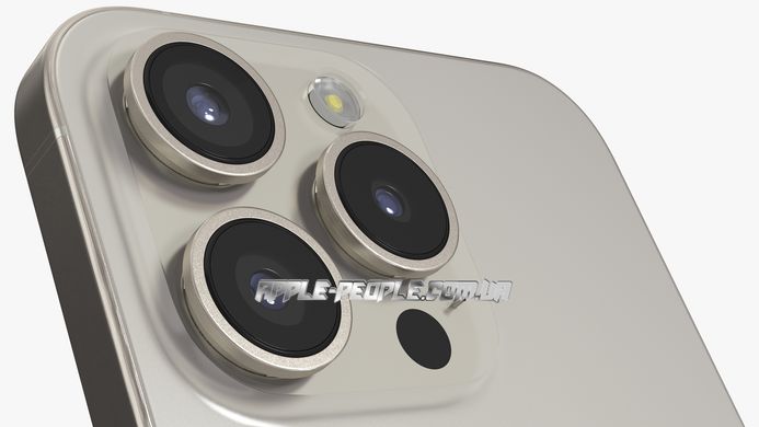 iPhone 15 Pro Max 1TB Natural Titanium (MU7J3) (Original)
