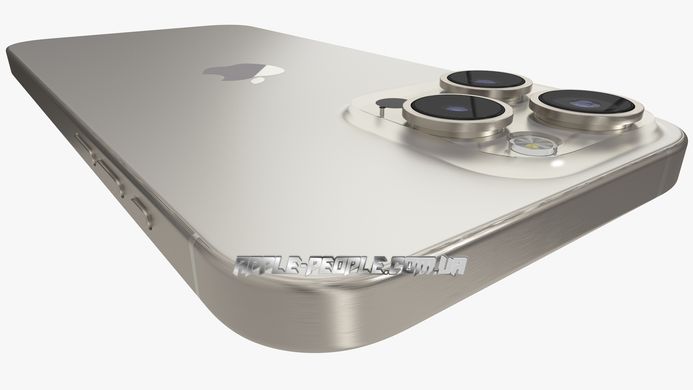 iPhone 15 Pro Max 1TB Natural Titanium (MU7J3) (Original)
