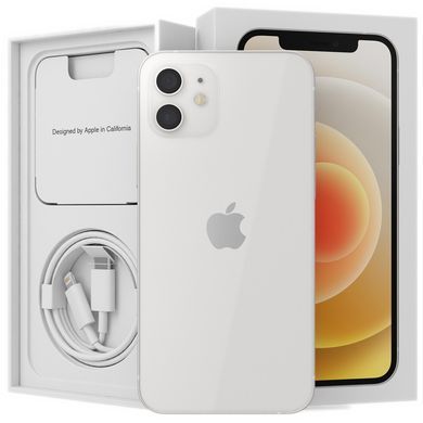 iPhone 12 256GB White (MGJH3)