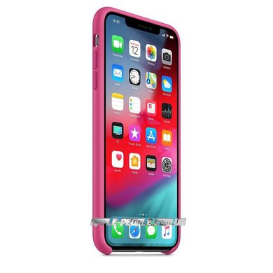 Силиконовый чехол-накладка для Apple iPhone XS Max Silicone Case Dragon Fruit (MW972)