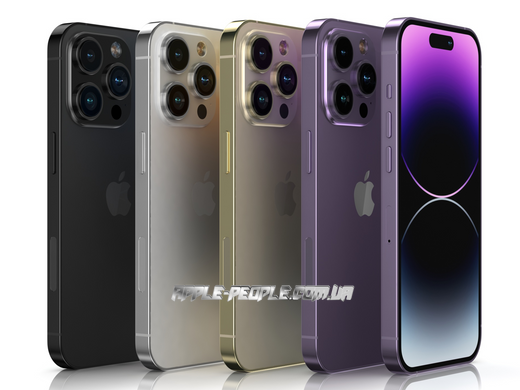 Apple iPhone 14 Pro 256 ГБ (Deep Purple) MQ1F3 Original