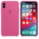 Силиконовый чехол-накладка для Apple iPhone XS Max Silicone Case Dragon Fruit (MW972)