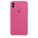 Силиконовый чехол-накладка для Apple iPhone XS Max Silicone Case Dragon Fruit (MW972)