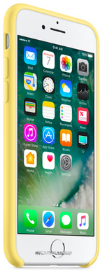Панель для Apple iPhone 8 / 7 Silicone Case - Pollen