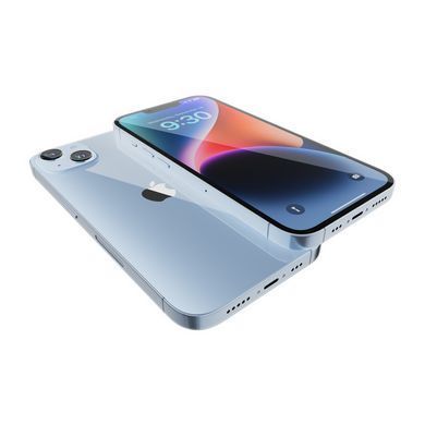 iPhone 14 Plus 256 ГБ (Blue) MQ583