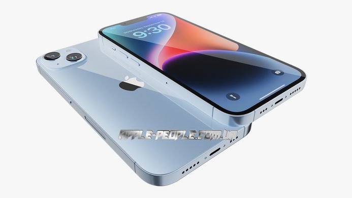 Apple iPhone 14 Plus 256 ГБ (Blue) MQ583 Original