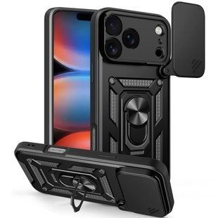 Чехол Ummi Camshield Serge Ring для Apple iPhone 17 Pro Max / 18 Pro Max (6.9")