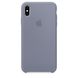 Силиконовый чехол-накладка для Apple iPhone XS Max Silicone Case Lavender Gray (MTFH2ZM/A)