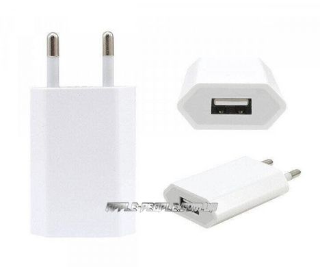 Сетевое зарядное устройство Apple iPhone 5W USB Power Adapter (MD813)