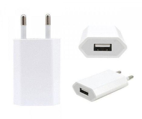 Сетевое зарядное устройство Apple iPhone 5W USB Power Adapter (MD813)