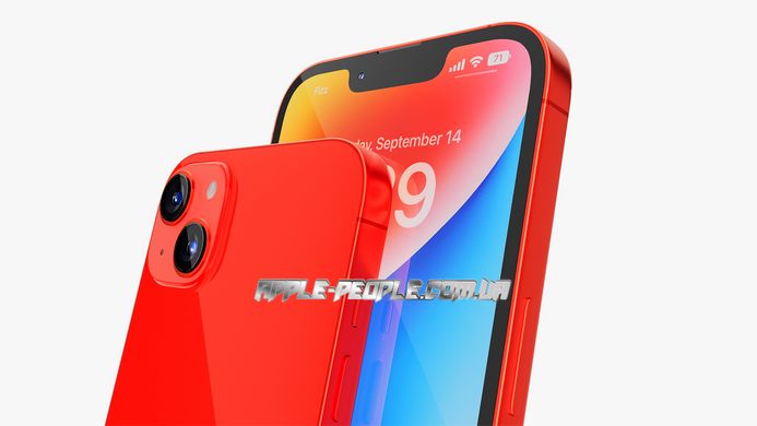 Apple iPhone 14 Plus 256 ГБ (Red) MQ573 Original