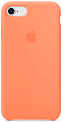 Панель для Apple iPhone 8 / 7 Silicone Case - Peach