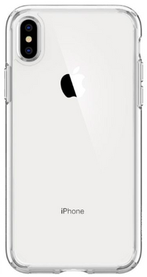 Прозрачный силиконовый чехол Clear Case для Apple iPhone Xs Max