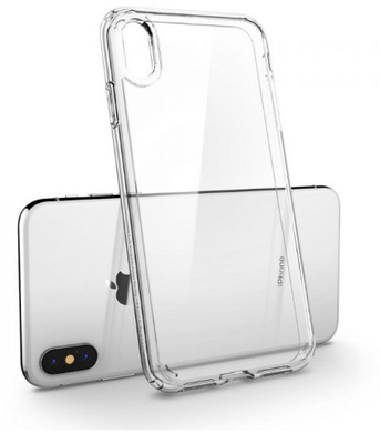 Прозрачный силиконовый чехол Clear Case для Apple iPhone Xs Max