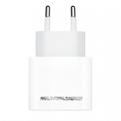 Apple iPhone  20W Блок швидкого заряджання USB-C Power Adapter Type-C с кабелем