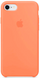 Силиконовый чехол-накладка-накладка AnySmart для iPhone 8 / 7 Silicone Case - Peach