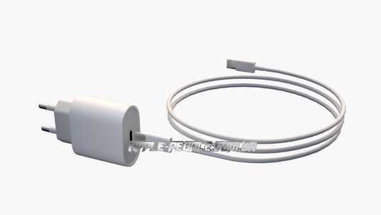 Apple iPhone 20W Блок швидкого заряджання USB-C Power Adapter Type
