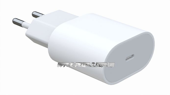 Apple iPhone  20W Блок быстрой зарядки USB-C Power Adapter Type-C