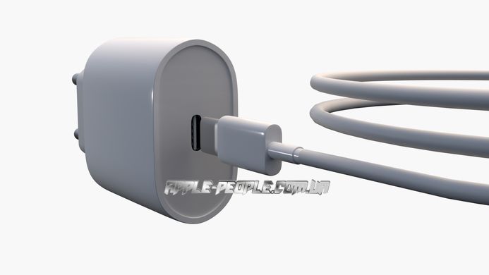 Apple iPhone  20W Блок быстрой зарядки USB-C Power Adapter Type-C