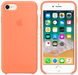 Силиконовый чехол-накладка-накладка AnySmart для iPhone 8 / 7 Silicone Case - Peach