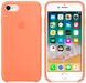 Панель для Apple iPhone 8 / 7 Silicone Case - Peach