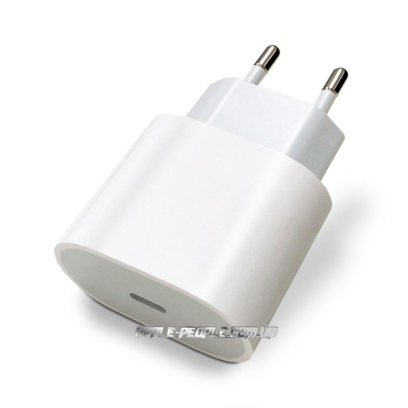 Apple iPhone 20W Блок швидкого заряджання USB-C Power Adapter Type