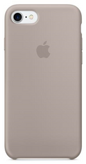 Панель для Apple iPhone 8 / 7 Silicone Case - Pebble